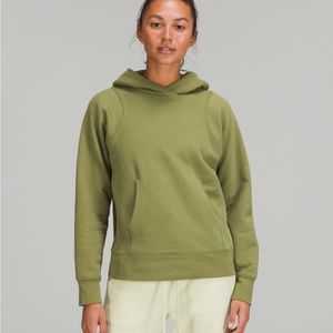 SOLD Loungeful hoodie bronze green